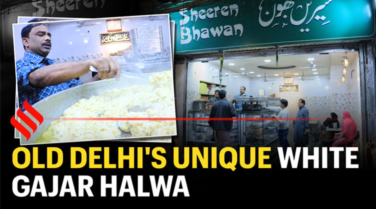 Have you tasted this winter delicacy from the bylanes of OLD DELHI?