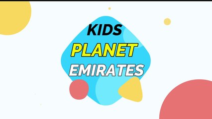 Emirates Airline  Making kids planet