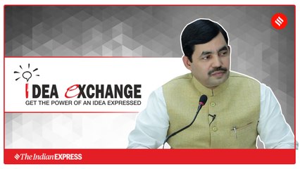 Idea Exchange with BJP spokesperson Shahnawaz Hussain