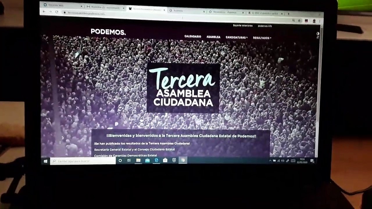 Podemos viola su propio sistema de votación de primarias para evitar a los grupos críticos en el aparato