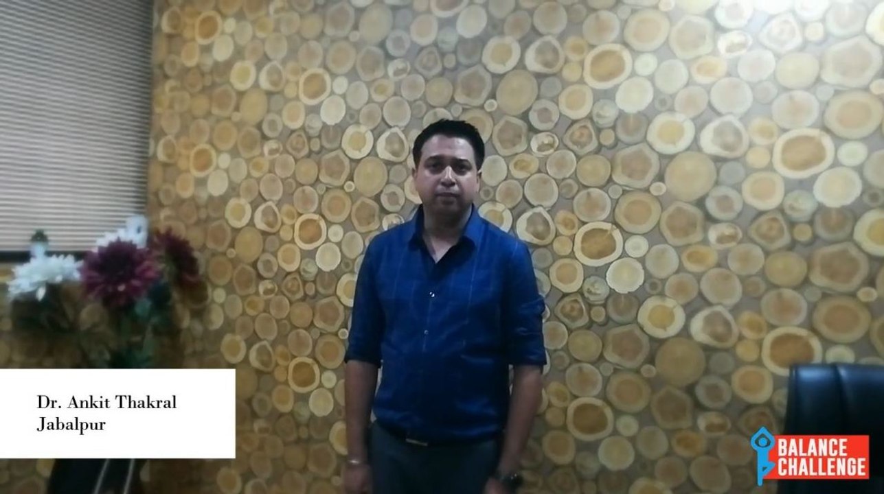 Dr. Ankit Thakral On Balance Disorders