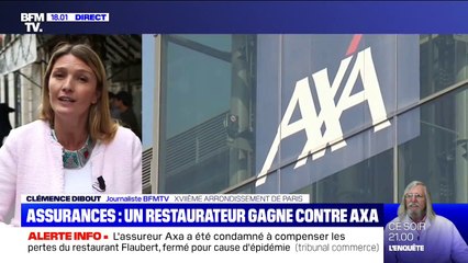 Download Video: Coronavirus: Axa condamné à dédommager un restaurateur parisien pour sa perte d'exploitation