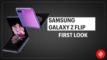 Samsung Galaxy Z Flip: Take a look at the latest foldable phone