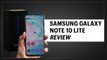 Samsung Galaxy Note 10 Lite review: The new affordable flagship king