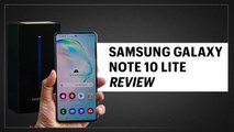 Samsung Galaxy Note 10 Lite review: The new affordable flagship king