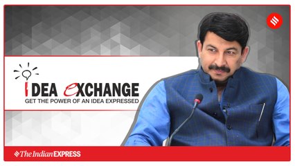 Idea Exchange with Delhi BJP president Manoj Tiwari