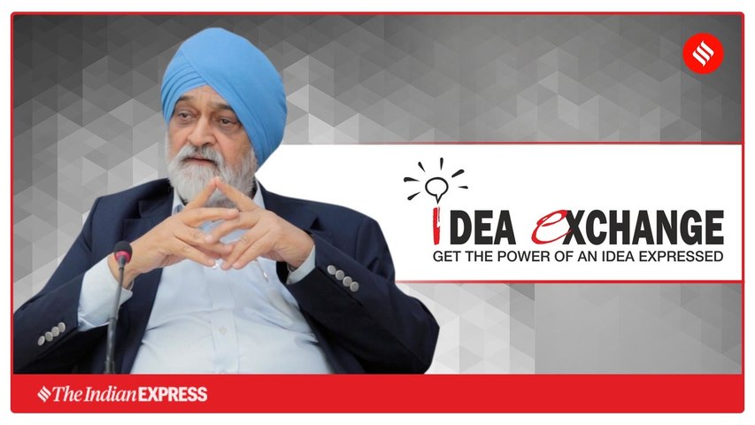 Idea Exchange with Montek Singh Ahluwalia