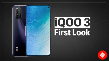 iQOO 3 First Look: 5G Support & 48MP quad cameras starting from Rs 36,990.