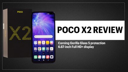 Poco X2 review: Better than Realme X2?