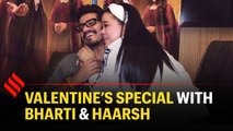 Bharti Singh and Haarsh Limbachiyaa reveal the first film they watched together