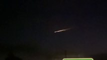 Une boule de feu traverse le ciel de Victoria en Australie