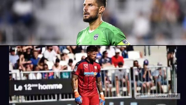 Benoît Costil gardien des Girondins se verrait bien rejouer en Bretagne