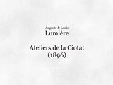 Ateliers de La Ciotat (Ateliers en La Ciotat) (1896)