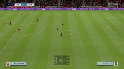 Juventus Turin - AS Roma sur FIFA 20 : résumé et buts (Serie A - 38e journée)