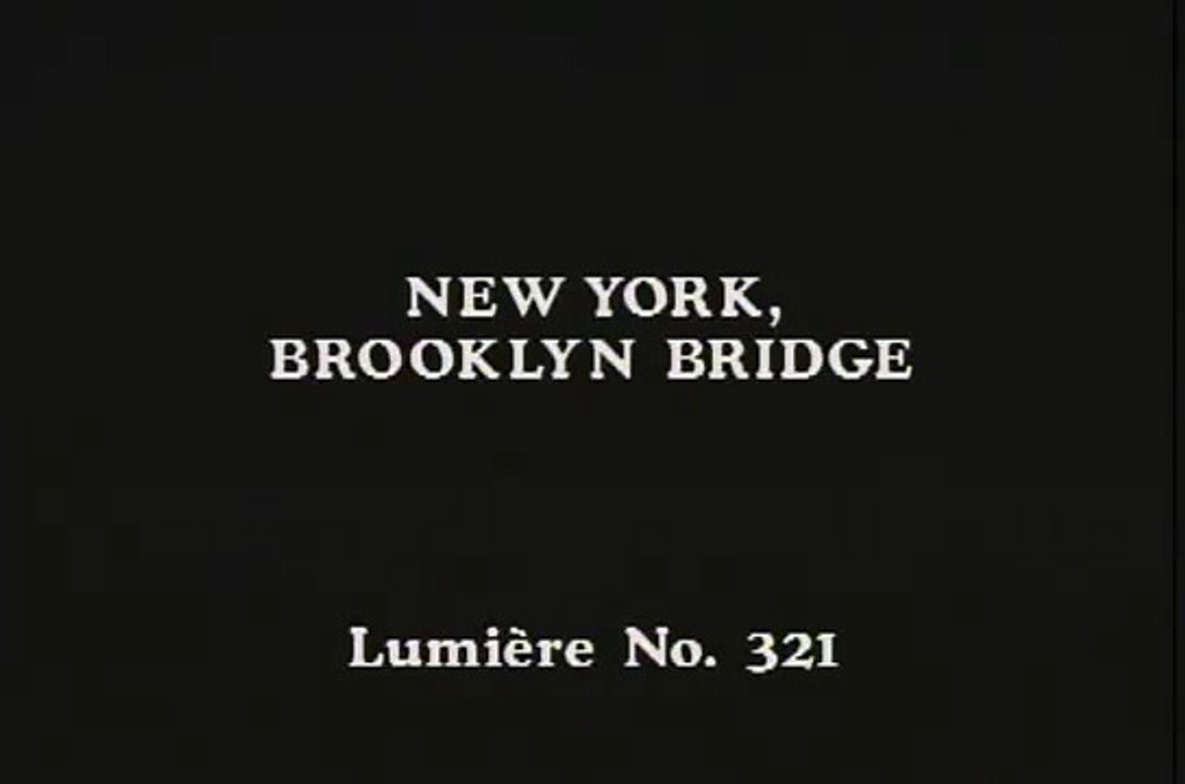 New York, pont de Brooklyn  (Nueva York, puente de Brooklyn) [1896]