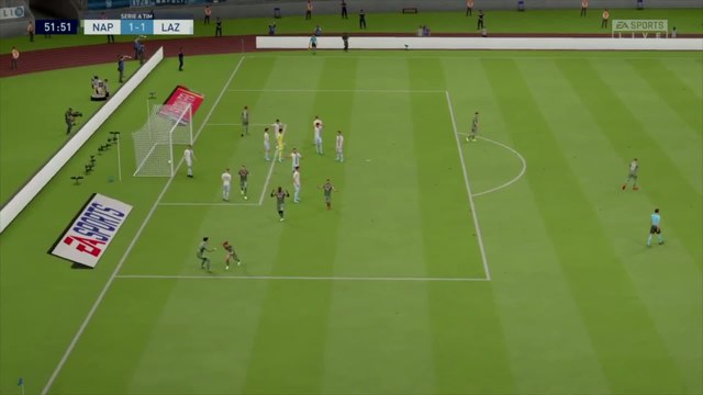 SSC Napoli - Lazio Rome sur FIFA 20 : résumé et buts (Serie A - 38e journée)