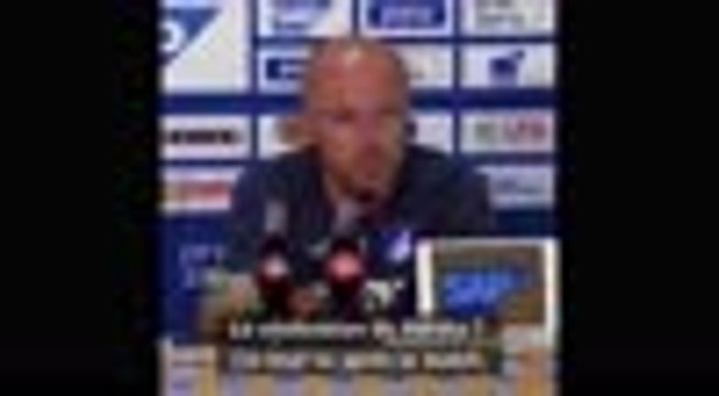 27e j. - Schreuder (Hoffenheim) défend les joueurs du Hertha suite à leur célébration polémique : Ils n'ont voulu blesser personne