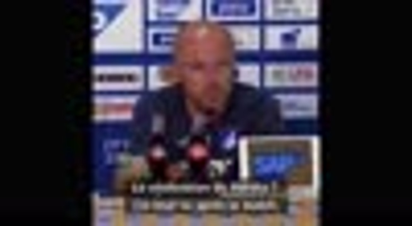 27e j. - Schreuder (Hoffenheim) défend les joueurs du Hertha suite à leur célébration polémique : "Ils n'ont voulu blesser personne"