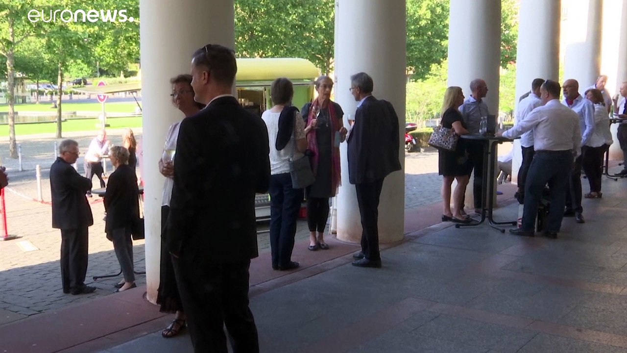 Die leeren Sitze sind Absicht: Staatstheater Wiesbaden ist wieder offen