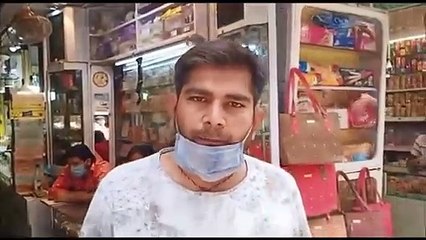 Bareilly में लॉकडाउन के बीच दुकानें खुलने से दुकानदारों ने ली राहत की सांस