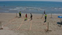 Las playas valencianas se preparan para la 'nueva normalidad'