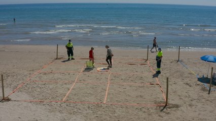 Las playas valencianas se preparan para la 'nueva normalidad'