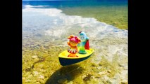 IGGLE PIGGLE and UPSY DAISY Toy Boat Ride To See Tadpoles-