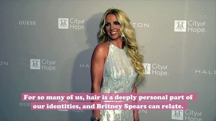 Britney Spears opened up about getting bangs because she “never felt pretty enough”