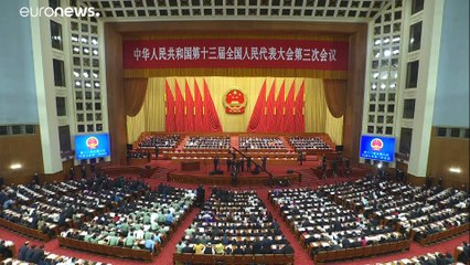 Κίνα: Χωρίς στόχο ανάπτυξης