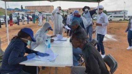 África supera los 100.000 casos de COVID-19, con más de 3.000 muertos