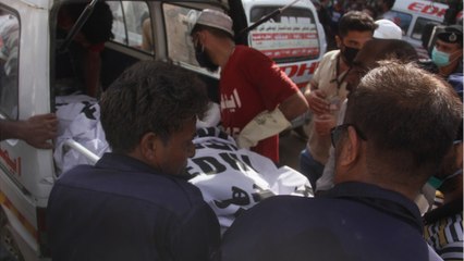 Pakistani Airliner Carrying 99 Crashes