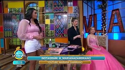 Maquillaje para quinceañeras. ¡Lucirás muy natural y bella! | Venga La Alegría