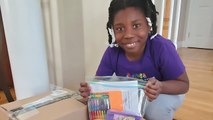 Child Sending Art Kits To Kids In Homeless Shelters