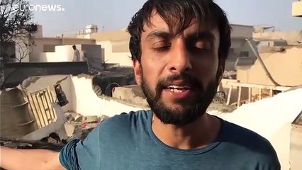 Catastrophe aérienne au Pakistan : un appareil s'est écrasé dans un quartier résidentiel de Karachi