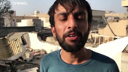 Catastrophe aérienne au Pakistan : un appareil s'est écrasé dans un quartier résidentiel de Karachi