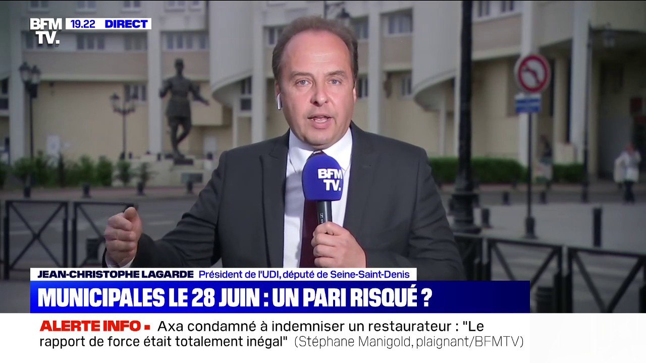 Jean-Christophe Lagarde (UDI): "On ne peut pas avoir une élection démocratique sans échanges entre les électeurs et les candidats"
