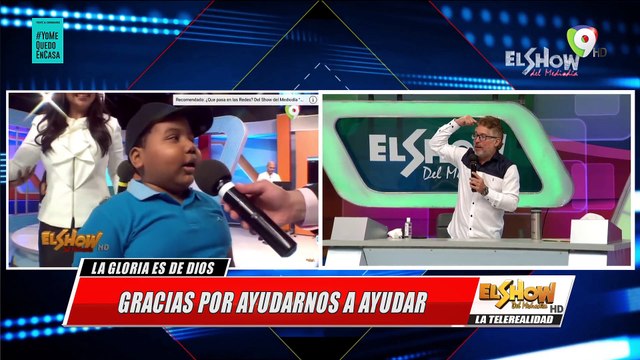 Telerealidad humanitaria | Show del Mediodía 22/05/2020