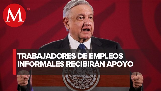 AMLO anuncia créditos para meseros, tianguistas y taxistas