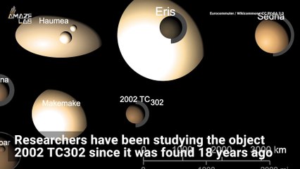 A Moon May Have Been Discovered in the Outer Solar System