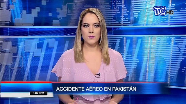 Avión con 107 pasajeros se estrelló en una zona residencial de Karachi, Pakistán