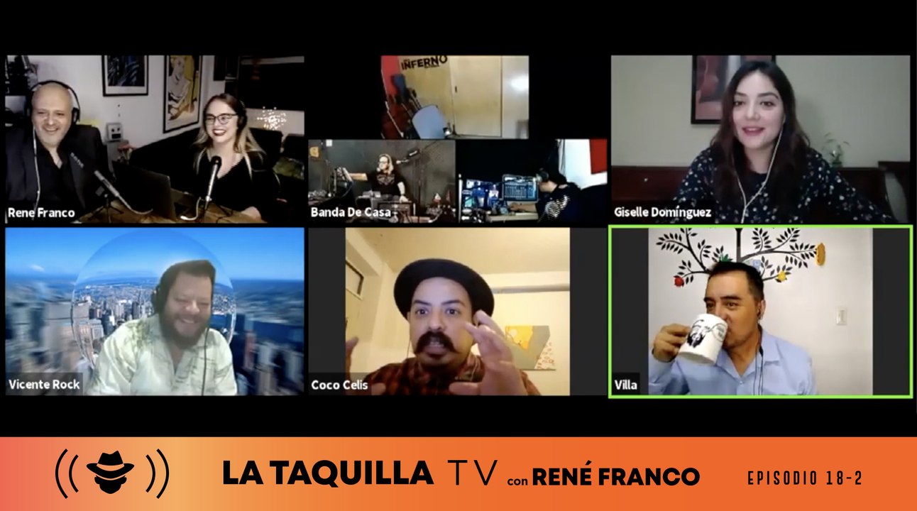 LTTV18-2 - René Franco entrevista a Coco Celis, hombre de éxito (sin CENSURA!!)