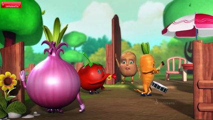 Aloo Kachaloo Aur Pyaaz - Hindi Rhymes for Children