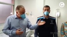 Governador do ES inaugura leitos no Hospital Estadual de Vila Velha