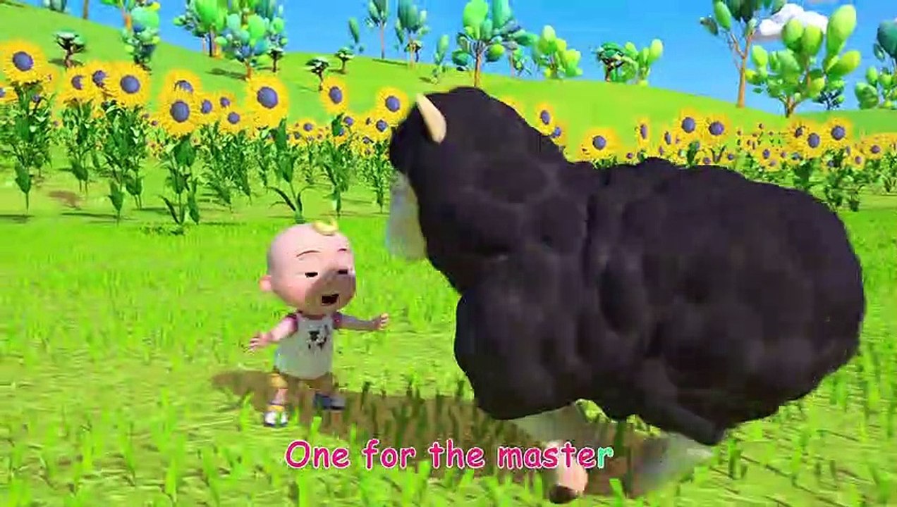 Baa Baa Black Sheep - CoComelon Nursery Rhymes & Kids Songs
