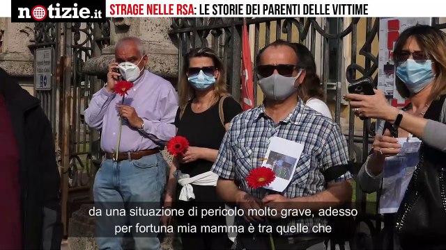 Strage nelle RSA, le storie dei parenti delle vittime Hanno ucciso i nostri cari | Notizie.it