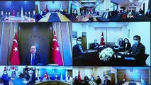 Cumhurbaşkanı Erdoğan AK Parti Genişletilmiş İl Başkanları Toplantısı'na Katıldı