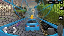 Extreme Police Car Racing  Ramp Car Stunt - Impossible Mega Ramp Car Driver - Android GamePlay