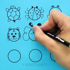 34 DRAWING TRICKS TO HAVE FUN RIGHT NOW!