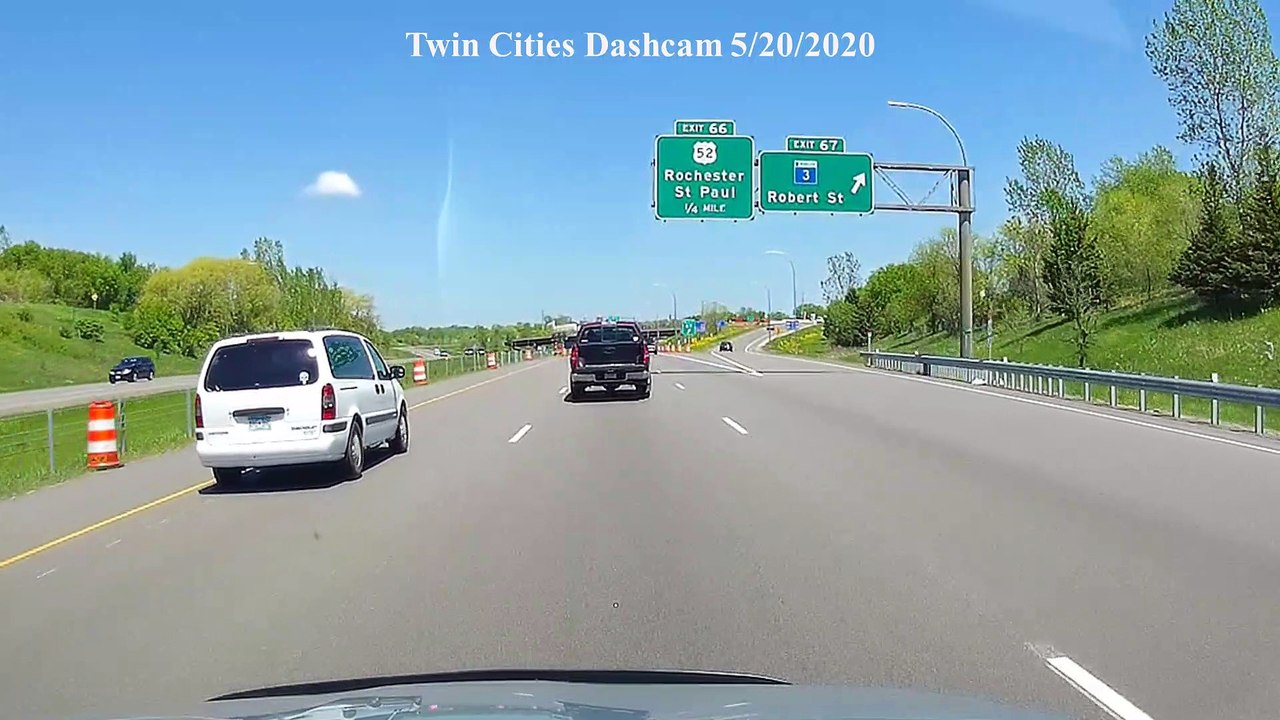 Bad Driving Through Construction Zone