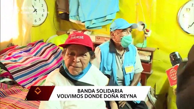 Conoce la historia de una pareja de ancianos enamorados que recibieron apoyo de la banda solidaria